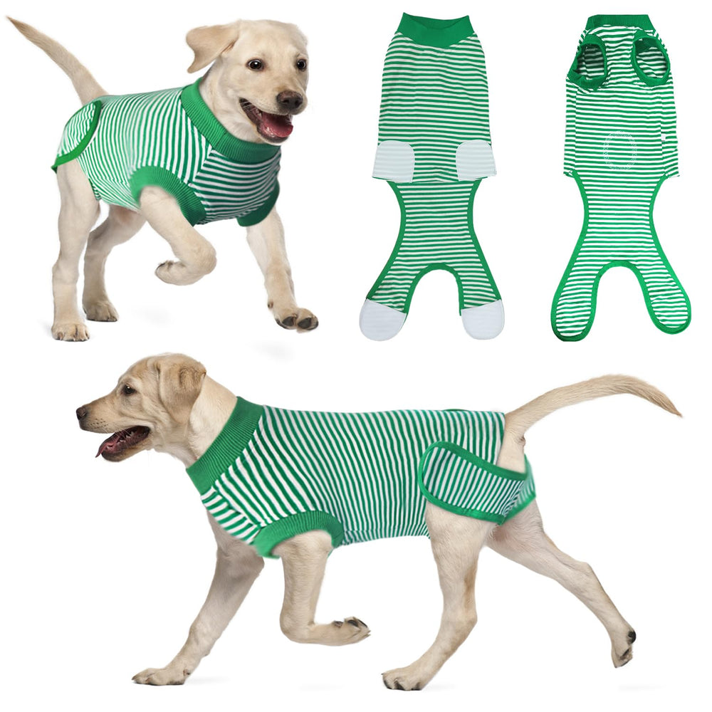 KAROKU robe rétablissement chien après chirurgie – confort et protection des plaies.
