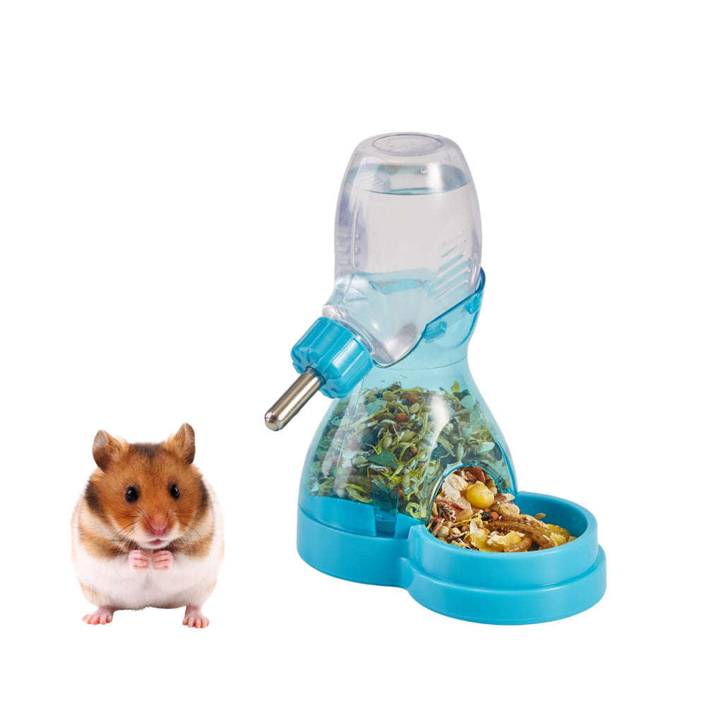 Bebedero 2 en 1 Kassiva para hámster con gran capacidad 90 ml
