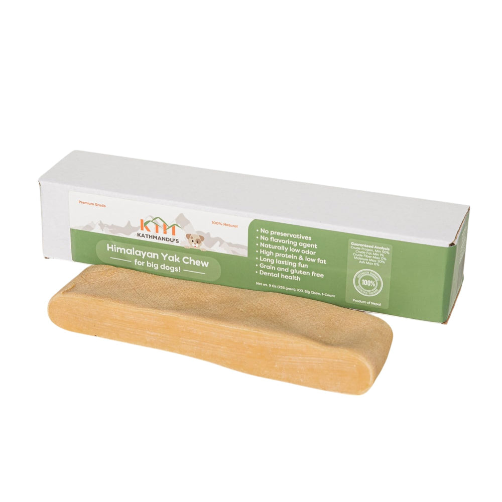 KATHMANDU'S yak chew empaque regalo, ideal para sorprender a dueños de perros