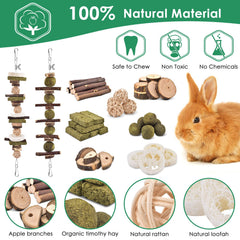 Katumo bolas-hierba-timothy fibra natural para digestión y snack saludable