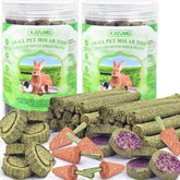 KATUMO palitos de heno Timothy para conejos, estimulan la masticación natural.