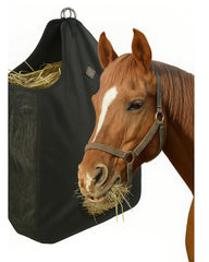 Kavallerie bolsa de heno para caballos con malla lateral para mayor ventilación.