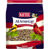 Kaytee All American bolsa de mezcla de semillas para aves, ideal para atraer aves silvestres.