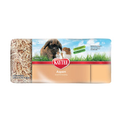 Kaytee Aspen - apto para jaulas, acuarios y CritterTrails, uso versátil.