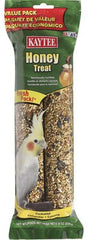 Kaytee barra de miel para aves: snack nutritivo y sabroso.