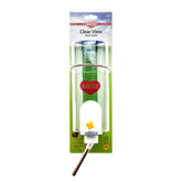 Kaytee botella de agua clara 32 oz para roedores y conejos, fácil de ver.