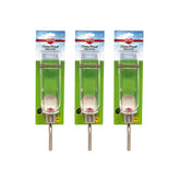 Botellas Kaytee para mascotas pequeñas, conjunto de 3, 12 oz, resistentes a mordidas