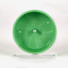Base de alambre robusta para Kaytee Comfort Wheel, montaje estable.