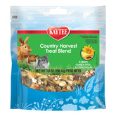 Kaytee Country Harvest, mezcla de frutas y nueces para conejos, premio diario