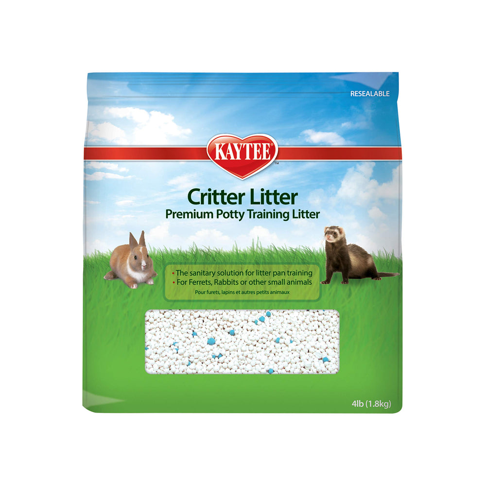Kaytee Critter Litter sebo casi sin polvo para mascotas pequeñas en casa