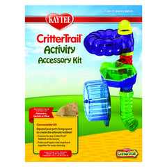 Kaytee CritterTrail: tubos Fun-nel para ampliar el espacio de juego de tu roedor.