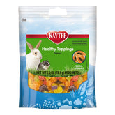 Kaytee Fiesta Toppings Papaya, snack de 2,5 oz perfecto para entrenamiento y juego.