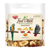 Kaytee Food From The Wild: plátano deshidratado, snack para aves medianas y grandes.