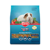 Kaytee Forti-Diet Pro Health para conejillo de indias, bolsa visible, nutrición diaria