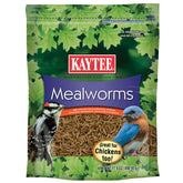 Kaytee gusanos secos en lata, fuente proteica para aves silvestres.