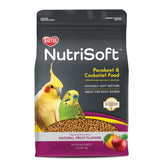 Kaytee NutriSoft pellets suaves para pajaritos, favorecen la aceptación y nutrición equilibrada.
