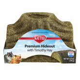 Kaytee Premium Refugio de Heno Timothy para hamsters: refugio seguro y snack sabroso.