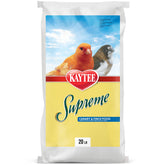 Kaytee Supreme Alimento para Canarios y Pinzones: mezcla de semillas nutritivas para una dieta equilibrada