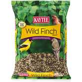 Kaytee Wild Finch Blend: presentación en envase de 3 lb para aves pequeñas.