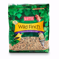 Kaytee Wild Finch Blend en bolsa de 5 lb para aves pequeñas.