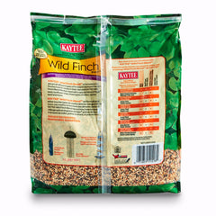 Mezcla de semillas variada de Kaytee Wild Finch para pajaritos.