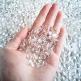 Keedolla piedras vidrio claras para acuario, ideal aspecto limpio y natural