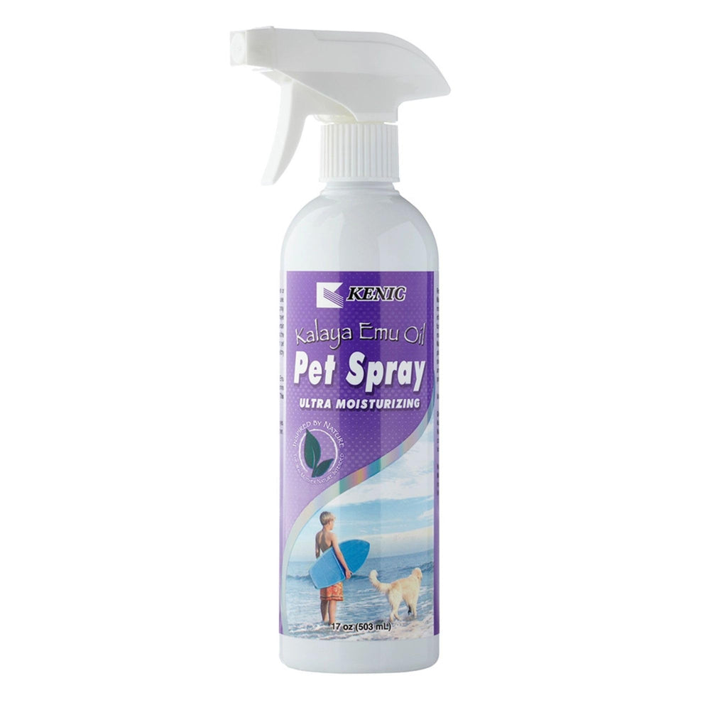 Kenic Emu Aerosol alivio-prurito en perros y gatos para pelaje cómodo.
