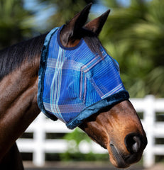 Kensington UV Fly Mask con doble orificio para orejas: ajuste más estable.