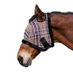 Kensington UV Fly Mask frente con forro fleece para mayor comodidad facial