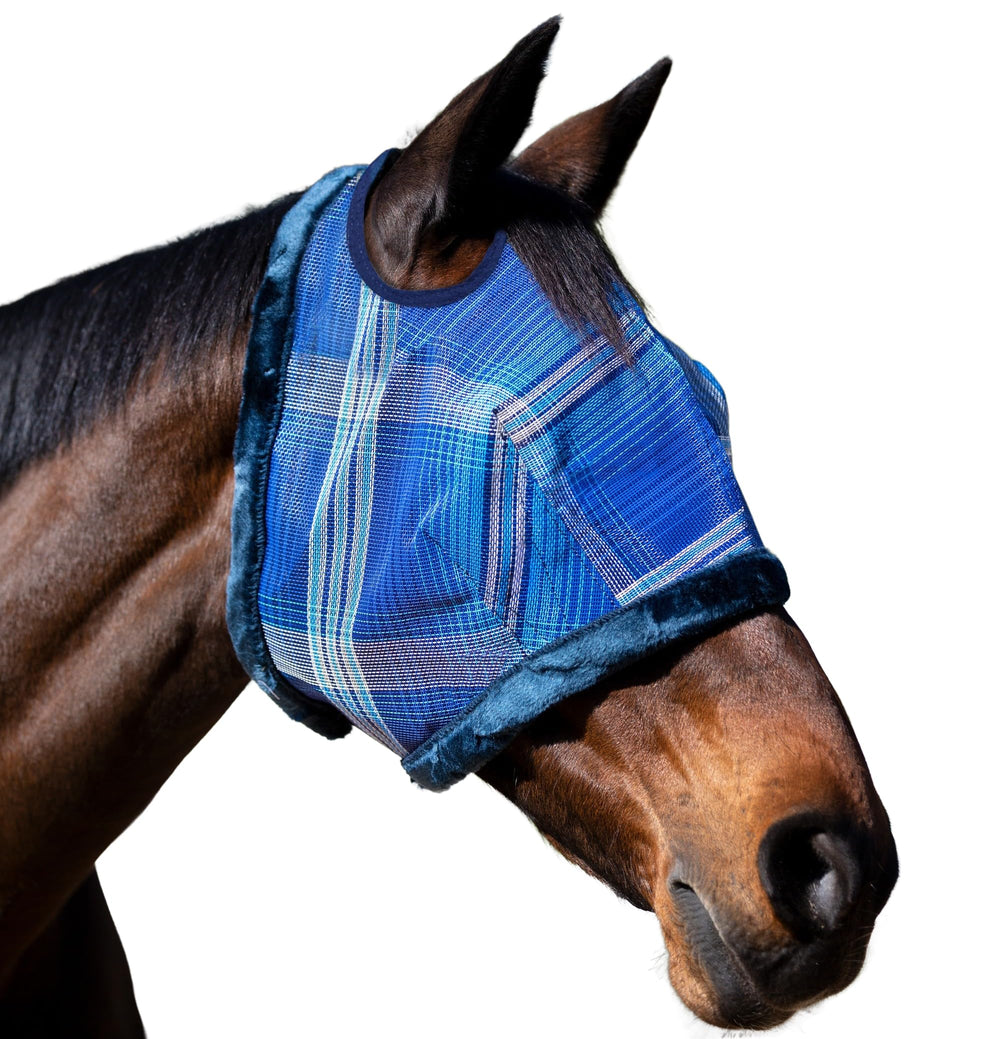 Kensington protección UV para caballos - Frontal ofrece protección ocular y comodidad.