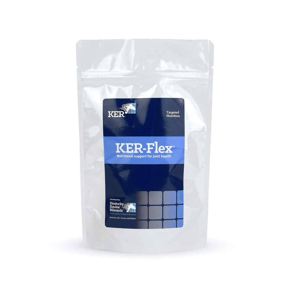 KER Flex polvo salud articular ofrece soporte para la movilidad de caballos.