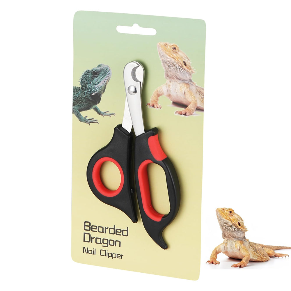 KEUYE tijeras-uñas-dragón-barbudo precisas para recortar con precisión.