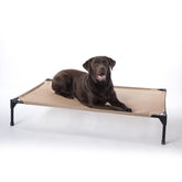 K&H Pet Products cama perro elevada para exterior, mantiene al perro fresco y cómodo.