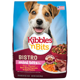 Kibbles 'n Bits Bistro Mini Bits alimento seco para perros pequeños, bocados fáciles de masticar