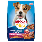 Kibbles 'n Bits Mini Bits: bolsa de 3,5 lb para razas pequeñas.