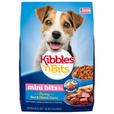 Kibbles 'n Bits Mini Bits: cuatro bolsas de 3.5 lb para razas pequeñas