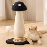 Kicari rascador-gato hongo de 54 cm para estiramientos amplios.