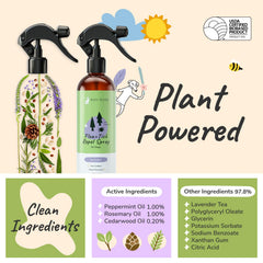aroma suave de lavanda kin-kind tras la aplicación