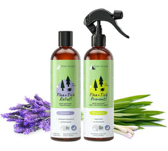Kin+Kind lavanda champú para perros: limpieza suave con aroma relajante.