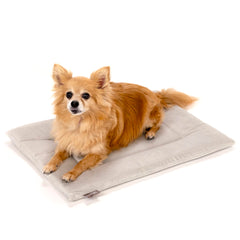 KindTail almohadilla para jaula de perro, terciopelo suave para descanso cómodo.