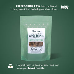 King Lou Pets textura suave-y-masticable, ideal como premio saludable.