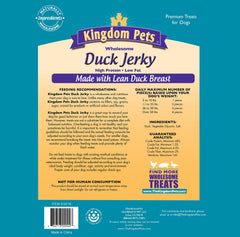 Kingdom Pets tres ingredientes naturales, simplicidad que favorece la digestión de perros sensibles.