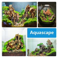 Kingrui Dragon Stone refugios para peces y camarones
