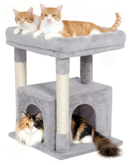 Kinotail Gato: gran percha superior para descansar con amplitud