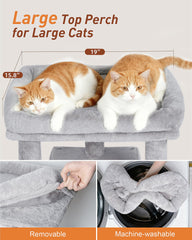Kinotail Gato: dos postes rascadores de sisal para ejercitarse y proteger muebles