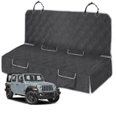 Kistrba cobertor de asiento trasero para Jeep Wrangler, protege pelo y suciedad.