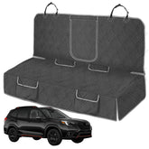 Kistrba cubre asiento impermeable para perros, ideal para viajes limpios.