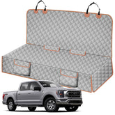 Funda de asiento Kistrba para camioneta grande protege contra pelos y suciedad.
