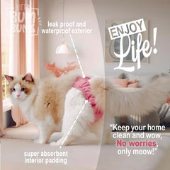 Kitty BumBums interior transpirable para mayor comodidad de la mascota.