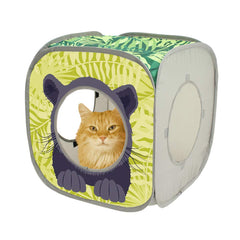 Kitty City Safari Jungle: aberturas-sorpresa para juego interactivo y exploración segura.